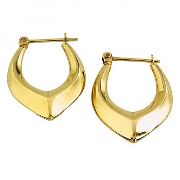 9ct gold 1.5g Hoop Earrings